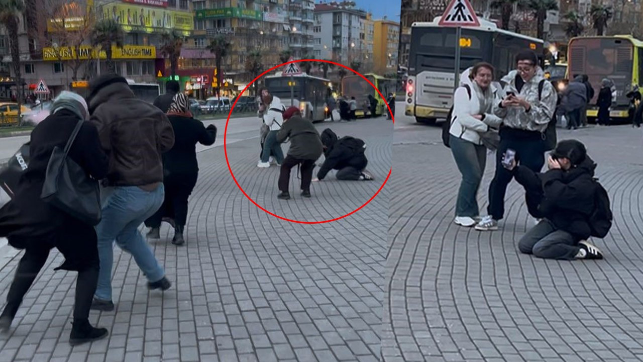 Bursa’da lodos kabusu! Uçmamak için yerlere böyle yattılar