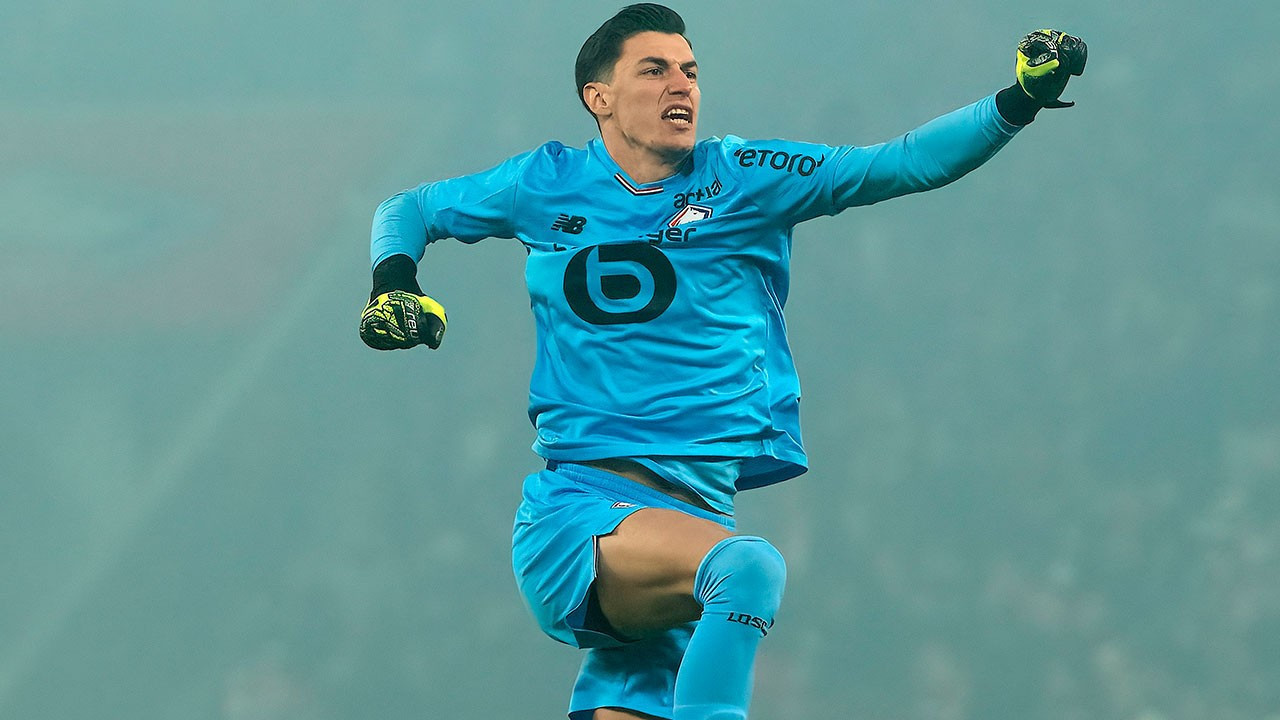 Lille’de Aralık ayının oyuncusu Berke Özer