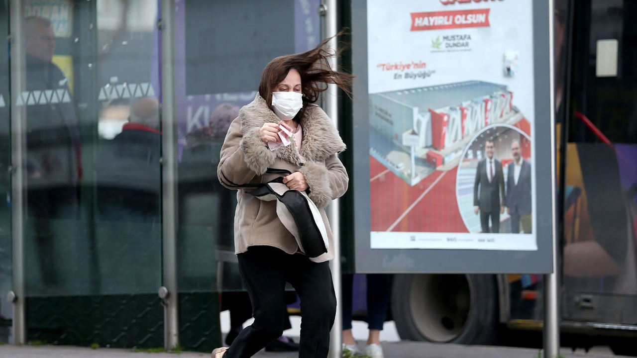 Bursa'da lodos etkisi! Hızının saatte 75 kilometreye ulaşması bekleniyor