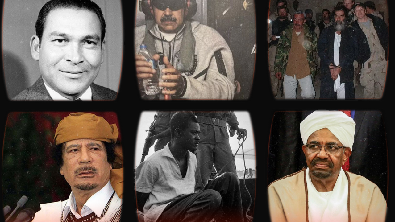 Monroe Doktrini'nden Trump Corollary’ye...  Nokta atışı müdahaleler! ABD bugüne kadar kimlere operasyon düzenledi?