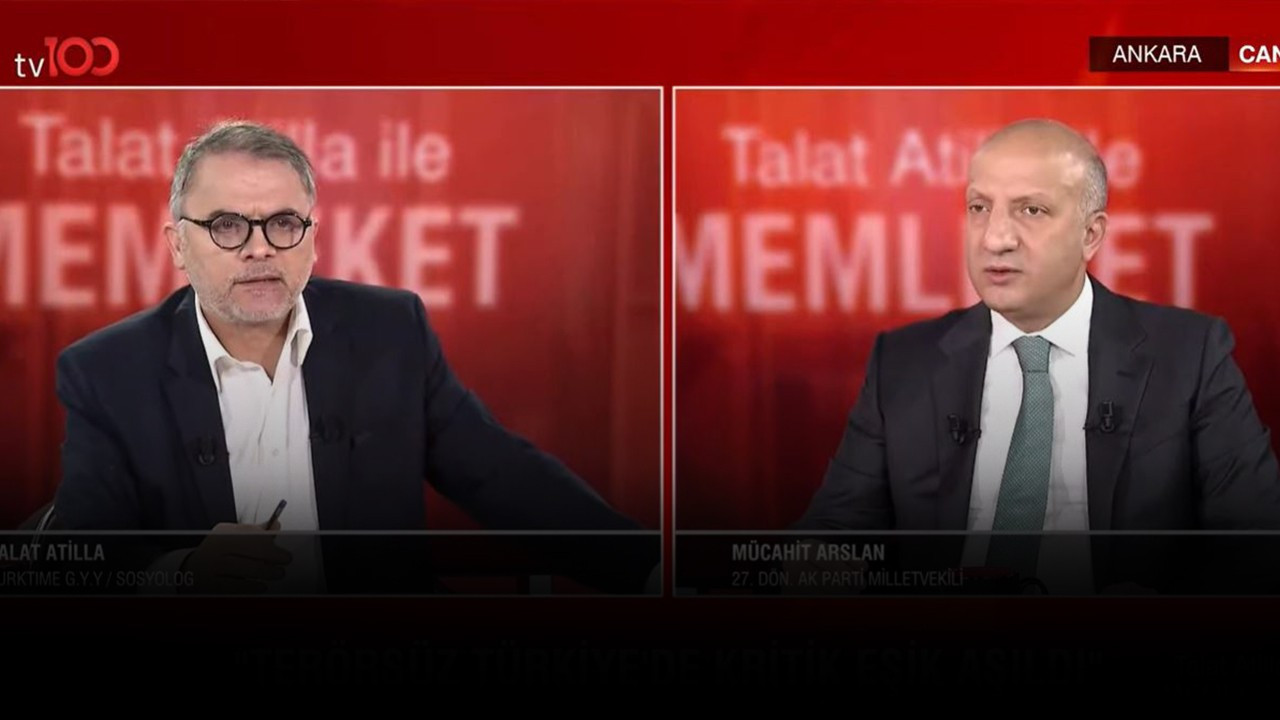 AK Parti’nin kurucularından Mücahit Arslan Talat Atilla ile Memleket'e katıldı! Arslan: Kabul edilebilir bir şey değil!