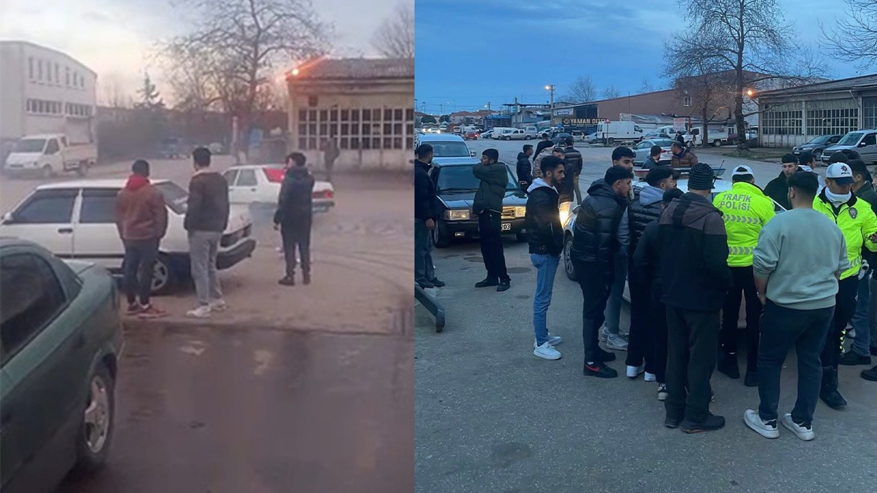 Polisler o hatayı affetmedi! Drift eğlencesine dudak uçuklatan ceza