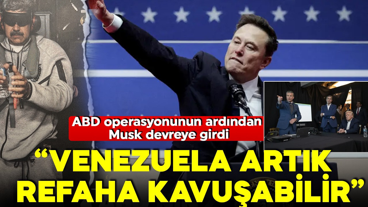 Maduro sonrası sahneye Musk çıktı: Starlink Venezuela’da bedava