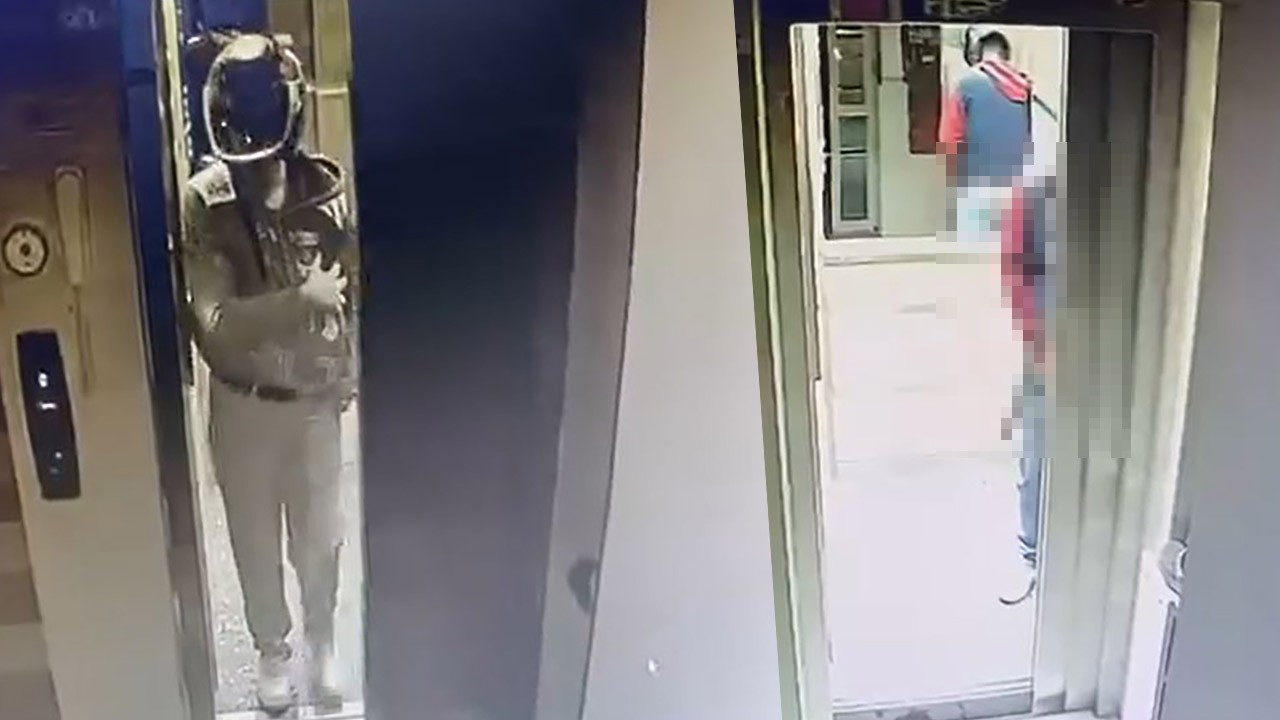 Adana’da pes dedirten rezalet! Asansöre tuvaletini yaptı, damdaki kuşları çaldı!