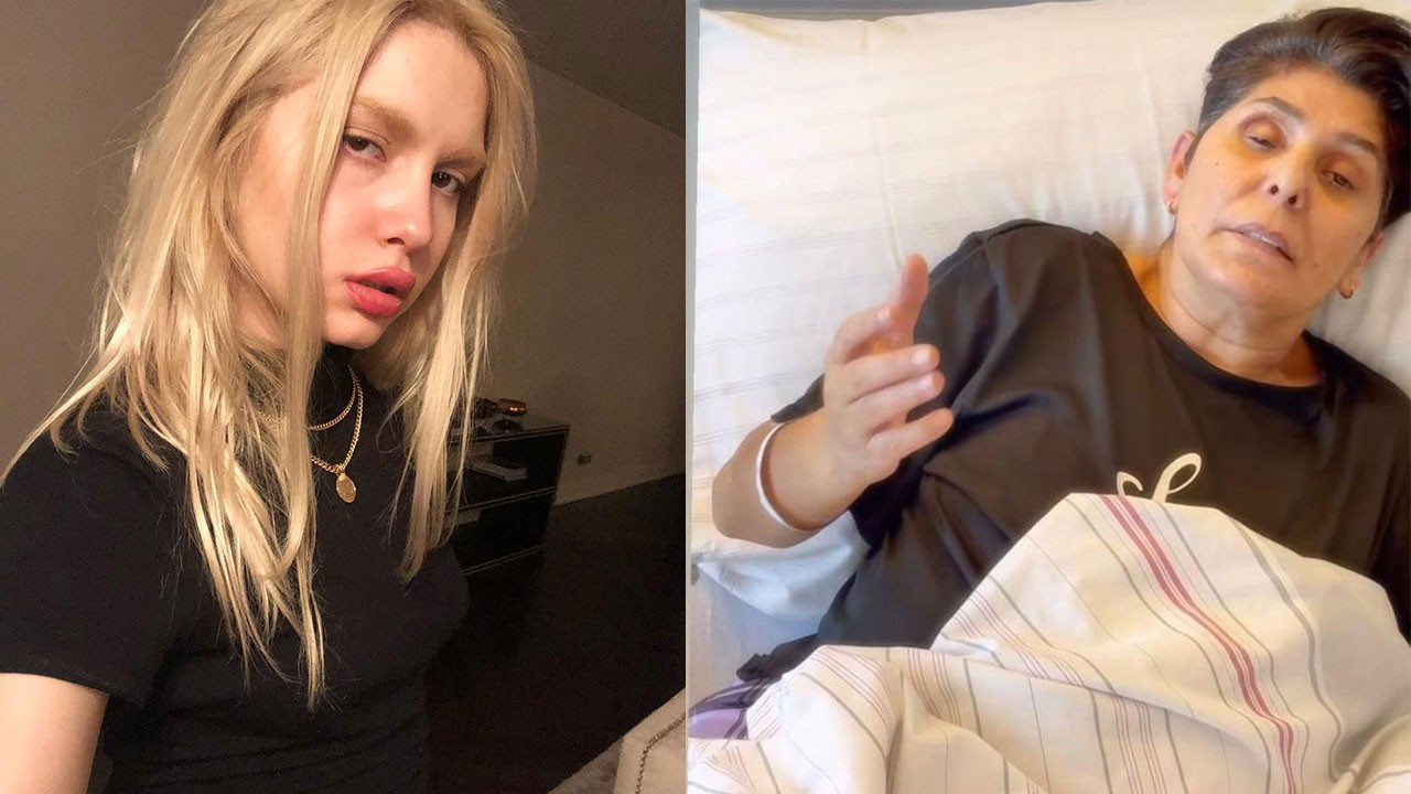 Lösemiyle mücadele ettiğini duyurmuştu! Aleyna Tilki'den Cansever'e destek