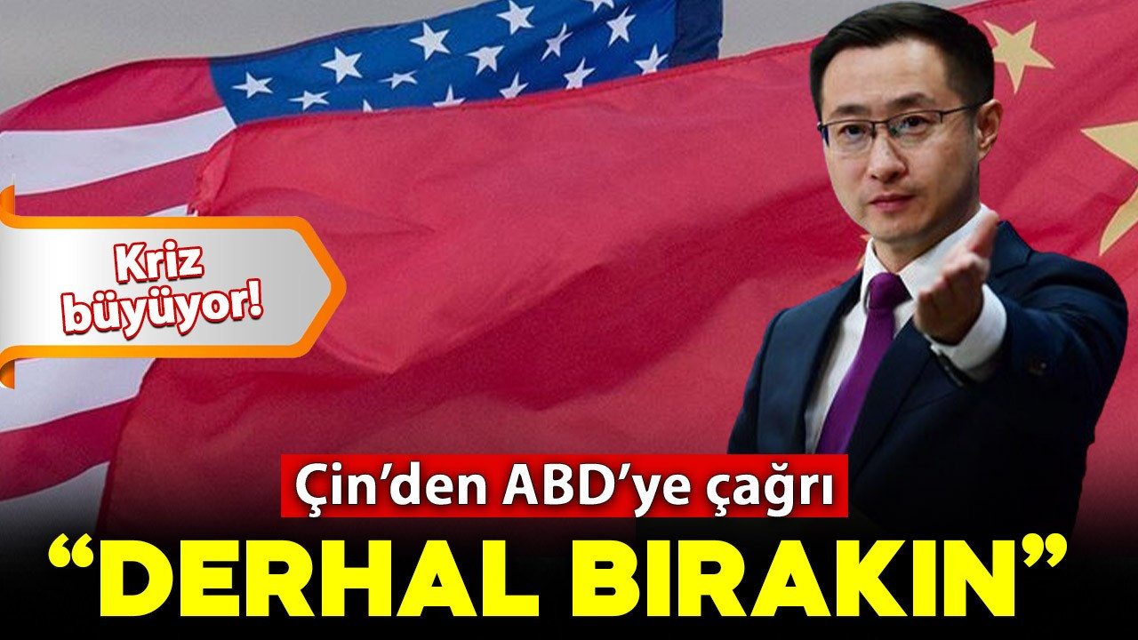 Kriz büyüyor! Çin'den ABD'ye, Maduro ve eşini serbest bırakma çağrısı