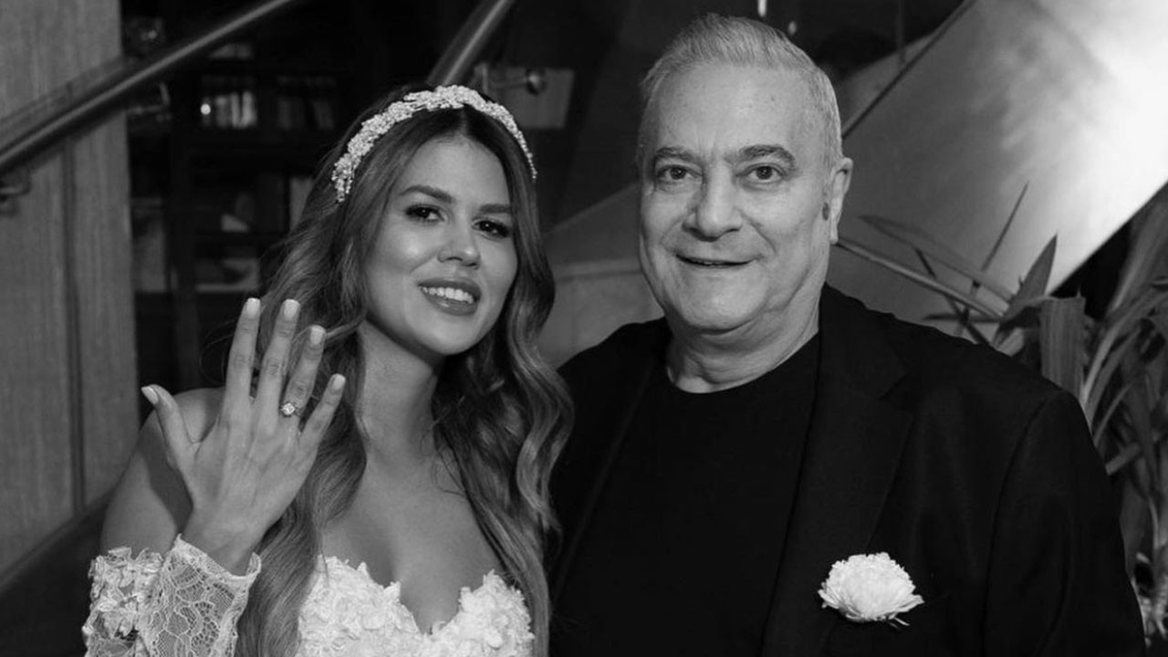 Boşanacakları konuşuluyordu! Mehmet Ali Erbil, kendisinden 42 yaş küçük eşi ile barıştı mı?