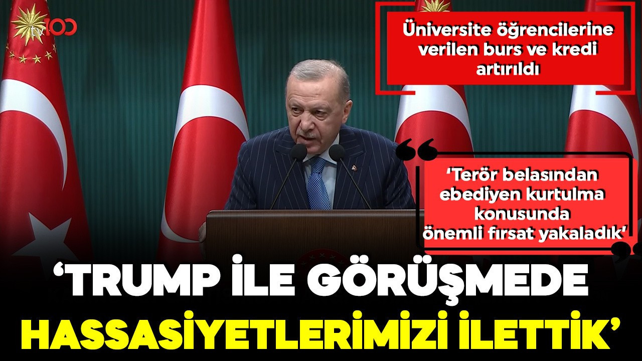Cumhurbaşkanı Erdoğan'dan önemli açıklamalar: Trump ile telefon görüşmesinde Venezuela hassasiyetlerimizi ilettik