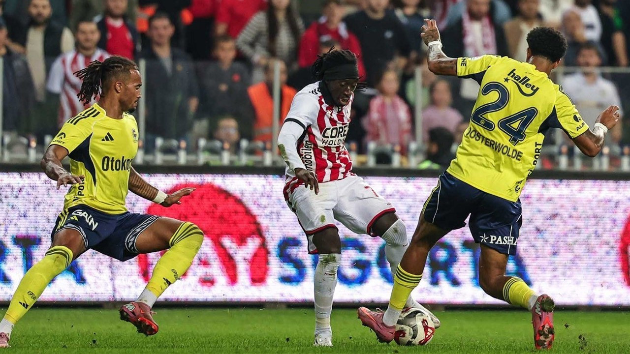 Fenerbahçe ve Samsunspor arasındaki son 4 maçta çarpıcı istatistik