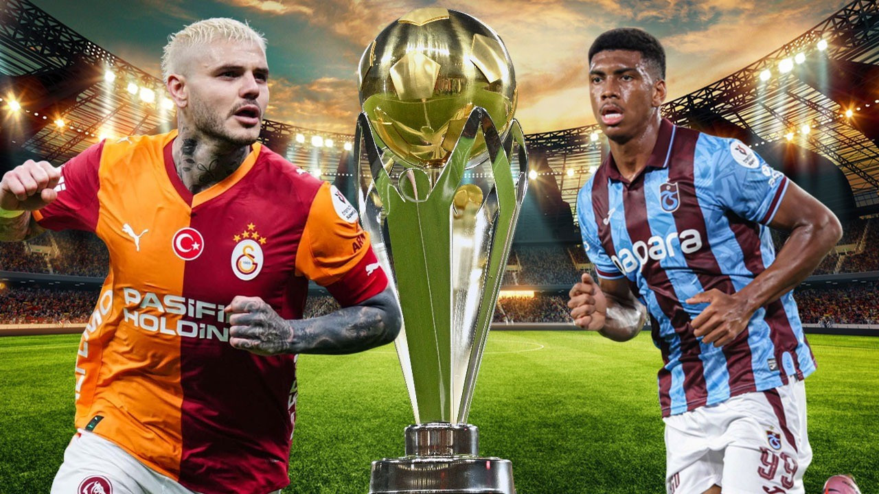 Galatasaray – Trabzonspor maçının ilk 11'leri bell…