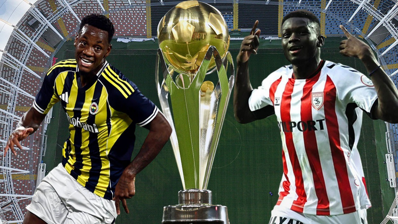 Süper Kupa’da ikinci finalist belli oluyor! Fenerbahçe- Samsunspor karşı karşıya!