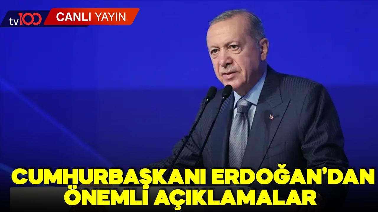 Cumhurbaşkanı Erdoğan'dan önemli açıklamalar