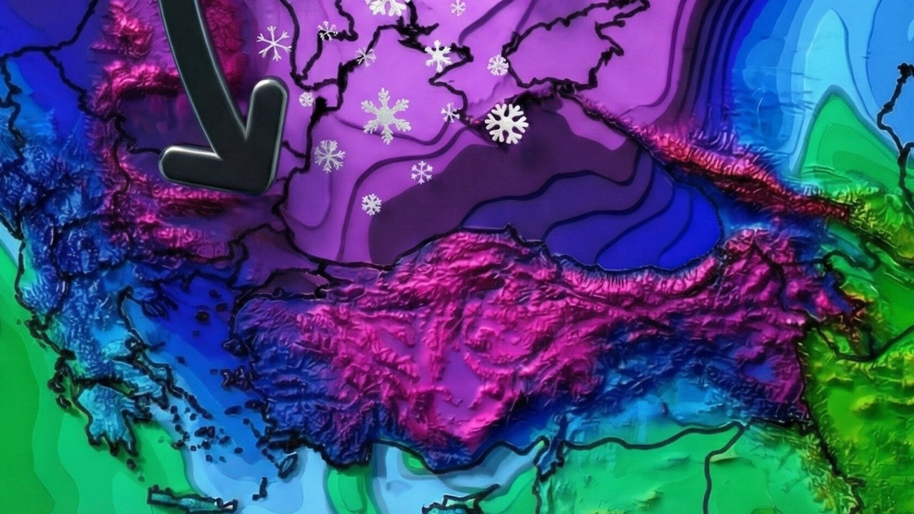 Türkiye'ye doğru hızla geliyor, 12 ve 16 Ocak arasına dikkat