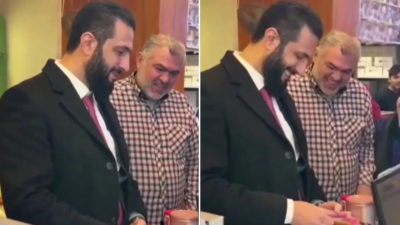 Suikasta uğradığı iddiaları gündem olmuştu! Şara'dan sürpriz ziyaret