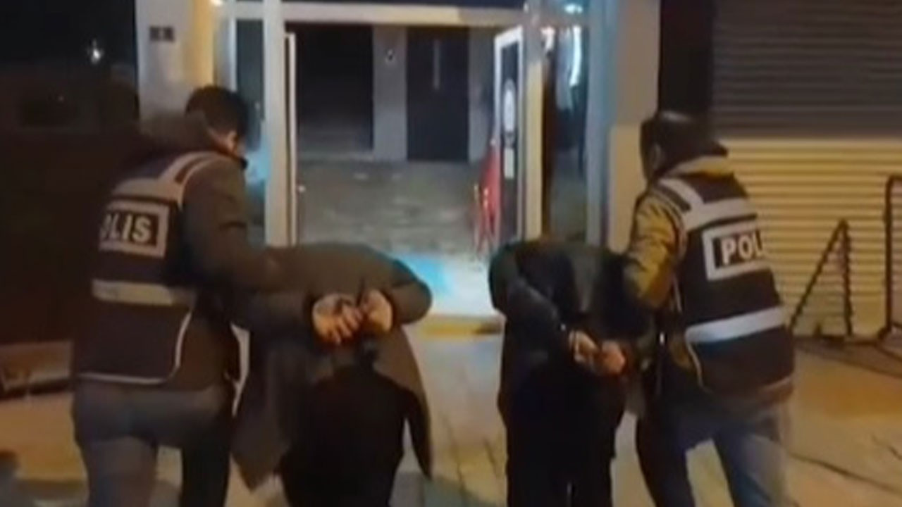 Kayseri’de 500 kilo hurda malzeme çalan 2 şüpheli yakalandı