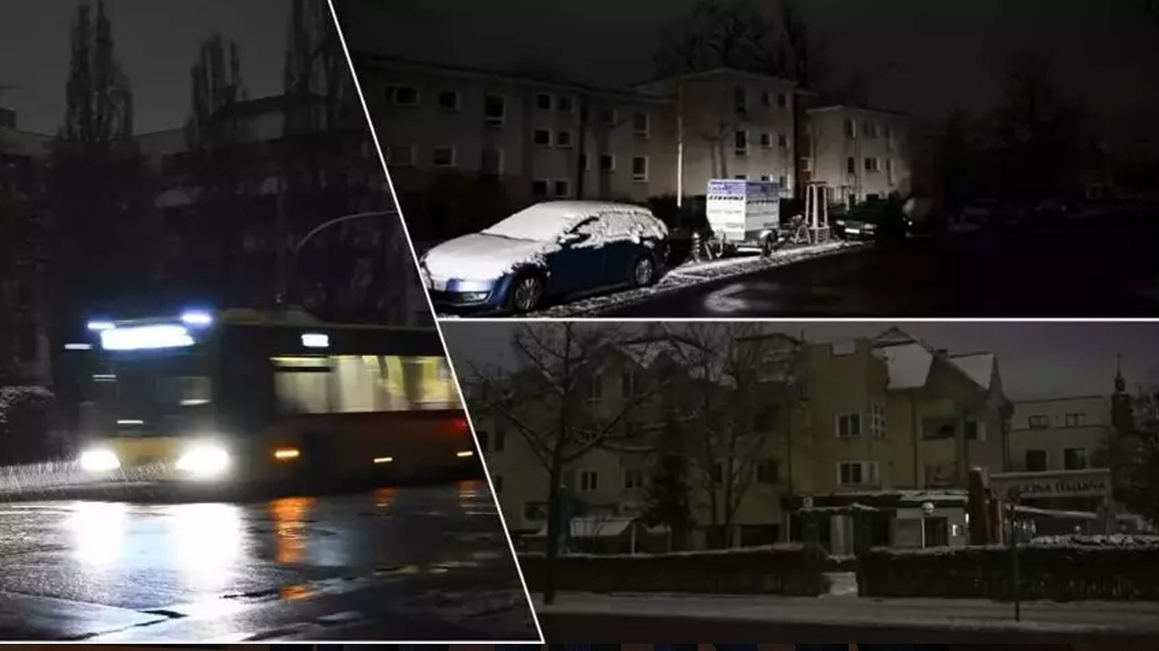 Berlin'de 100 saatlik karanlık bitti! Hayatı felç eden elektrik kesintisi sona erdi