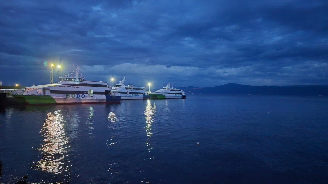 BUDO’nun 8 seferi iptal edildi