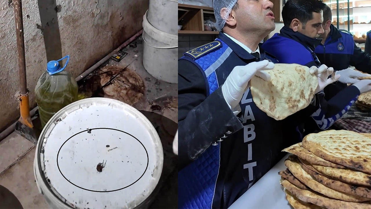 Görüntüler isyan ettirdi! Fırından çıkanlar mide bulandırdı