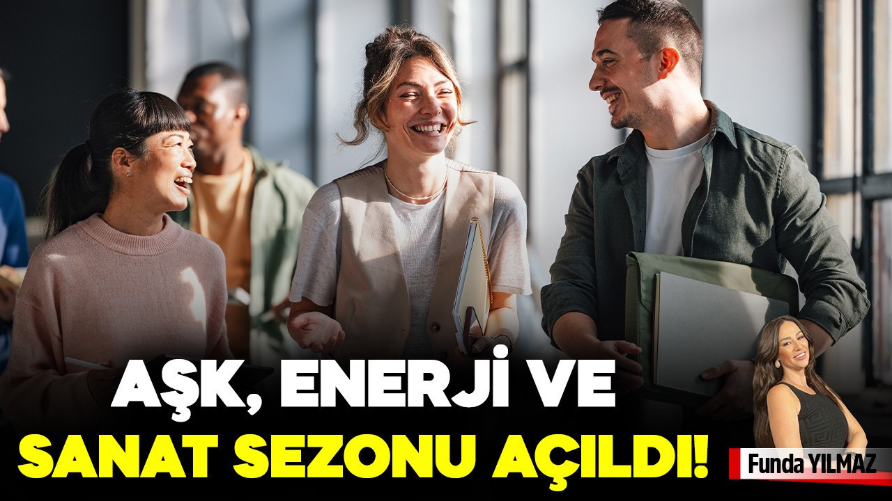 Aşk, Enerji ve Sanat Sezonu Açıldı! Venüs ile Mars El Ele