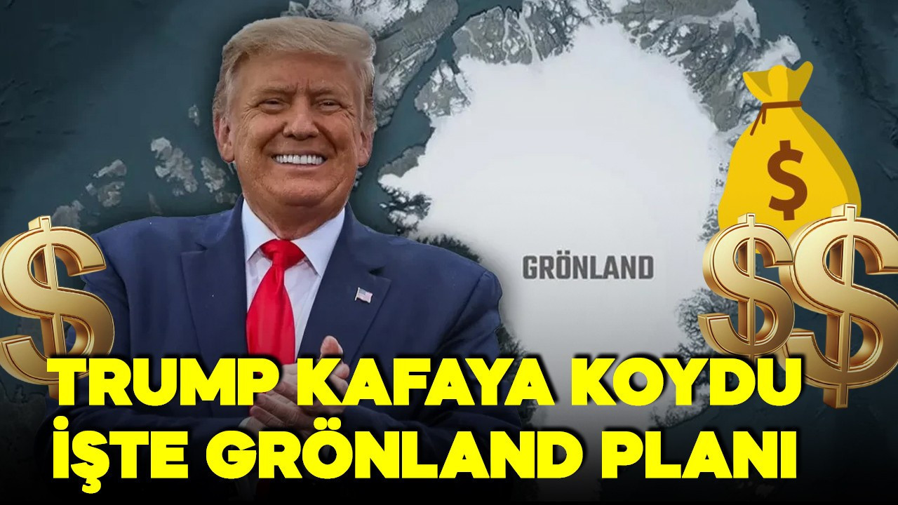 ABD basını Trump'ın Grönland planını sızdırdı! İşgal yok, satın alma var!