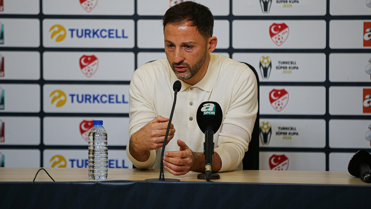 Fenerbahçe teknik patronu Tedesco, Galatasaray finali hakkında konuştu!