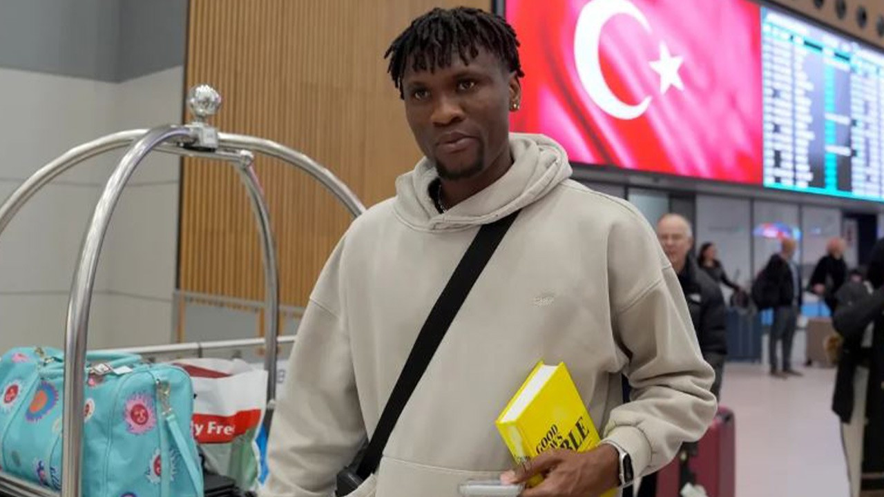 Trabzonspor'da Chibuike Nwaiwu tamam