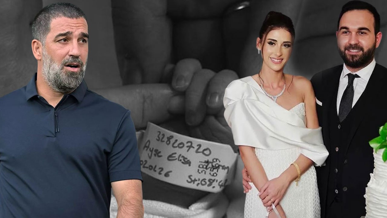 Arda Turan amca oldu! Yeğenine taktığı altının miktarı dudak uçuklattı!