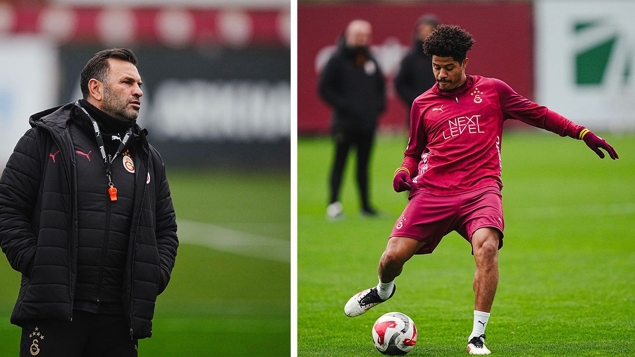 Galatasaray'da Fenerbahçe maçı hazırlıkları sürüyor