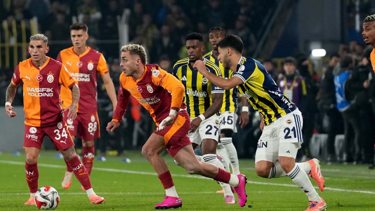 Derbi karnesi ortaya çıktı! Son 10 Fenerbahçe–Gala…