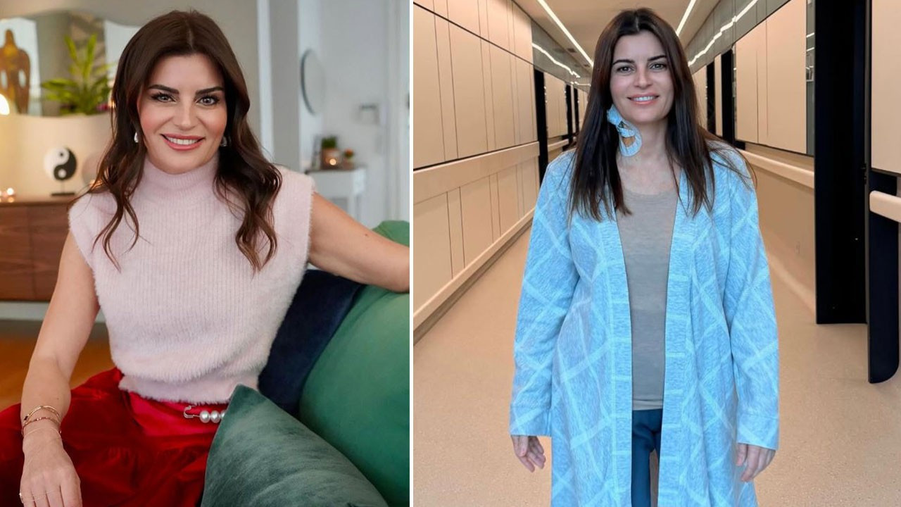 Ameliyat masasına yatmıştı! Kanserle mücadele eden ünlü sunucu Ece Vahapoğlun'dan haber geldi