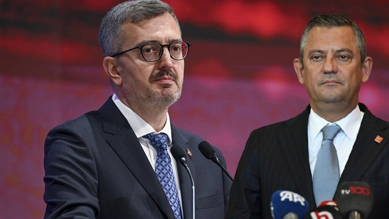 İletişim Başkanı Burhanettin Duran'dan Özgür Özel'e sert tepki: "Büyük bir saygısızlık"