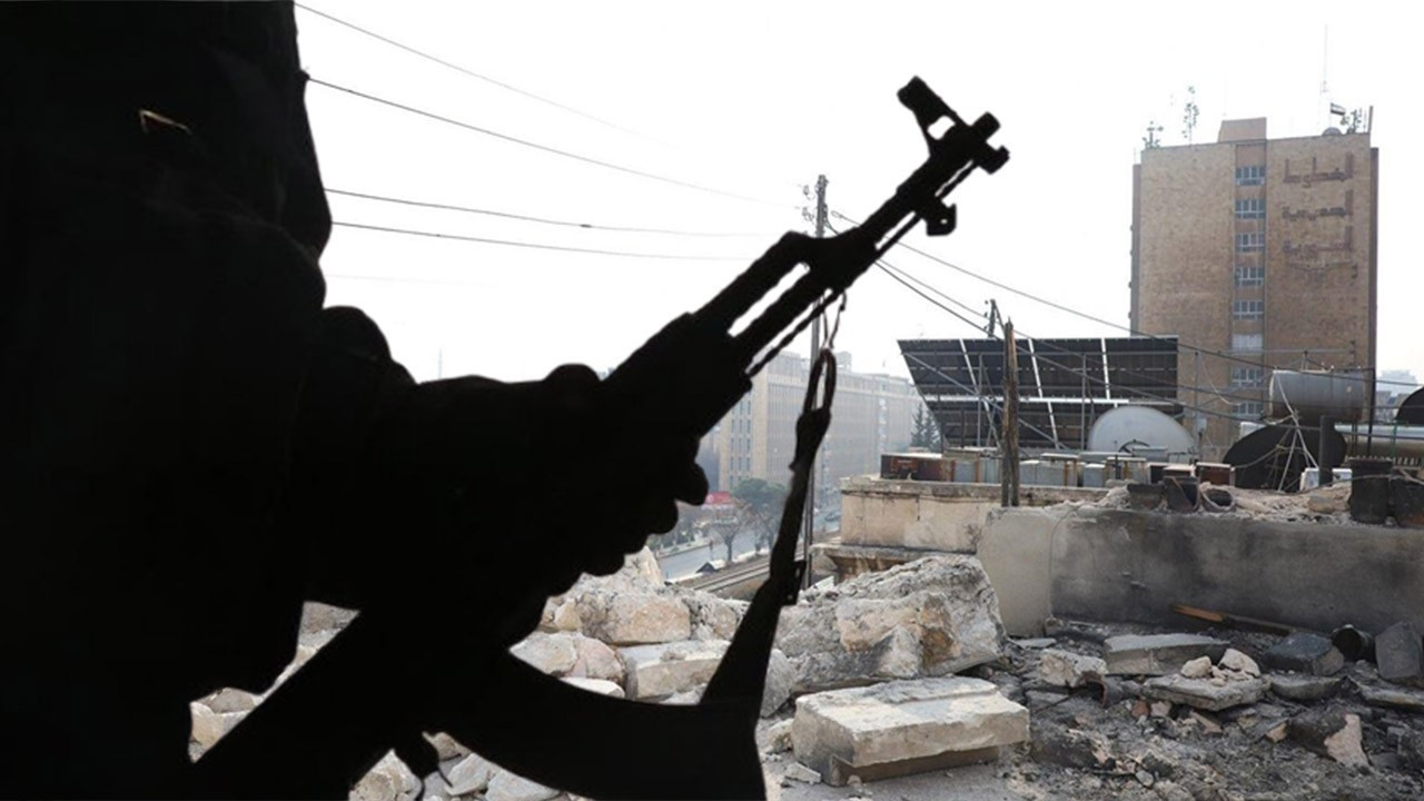 Suriye ordusundan saldırı duyurusu! İHA aracına at…