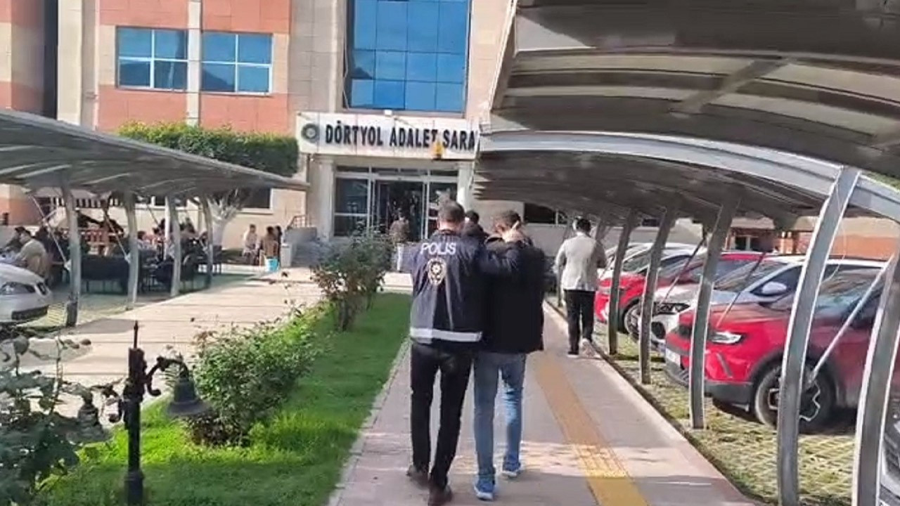 Dörtyol’da hapis cezası bulunan 3 kişi gözaltına alındı