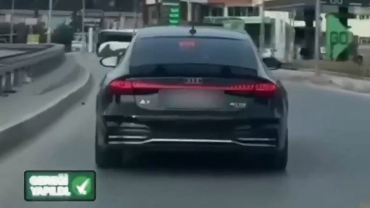 Mersin'de yasa dışı çakar kullanan sürücüye rekor …