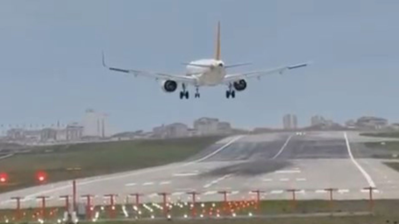 Sabiha Gökçen Havalimanı’nda hava trafiğine lodos engeli!