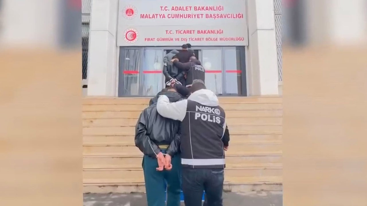 Malatya'da uyuşturucu operasyonunda 13 tutuklama