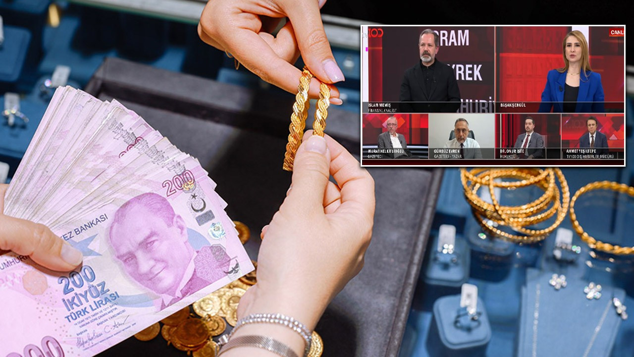 Yatırıcılar dikkat! İslam Memiş’ten tv100’de ezber bozan yorum! “Altın ve gümüşe bel bağlamayın”