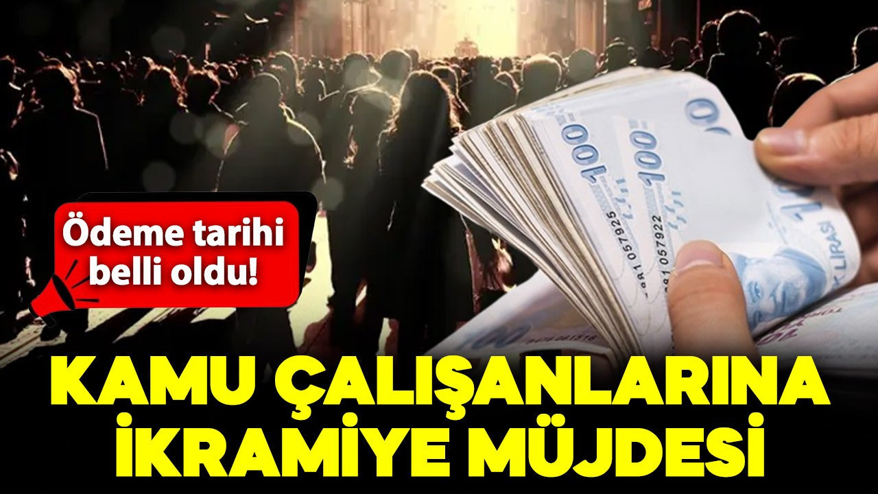 Kamu çalışanlarına ikramiye müjdesi! Resmi Gazete'de yayımlandı: Ödeme tarihleri belli oldu