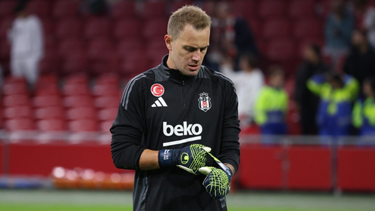 Mert Günok'tan Beşiktaş'a veda mesajı