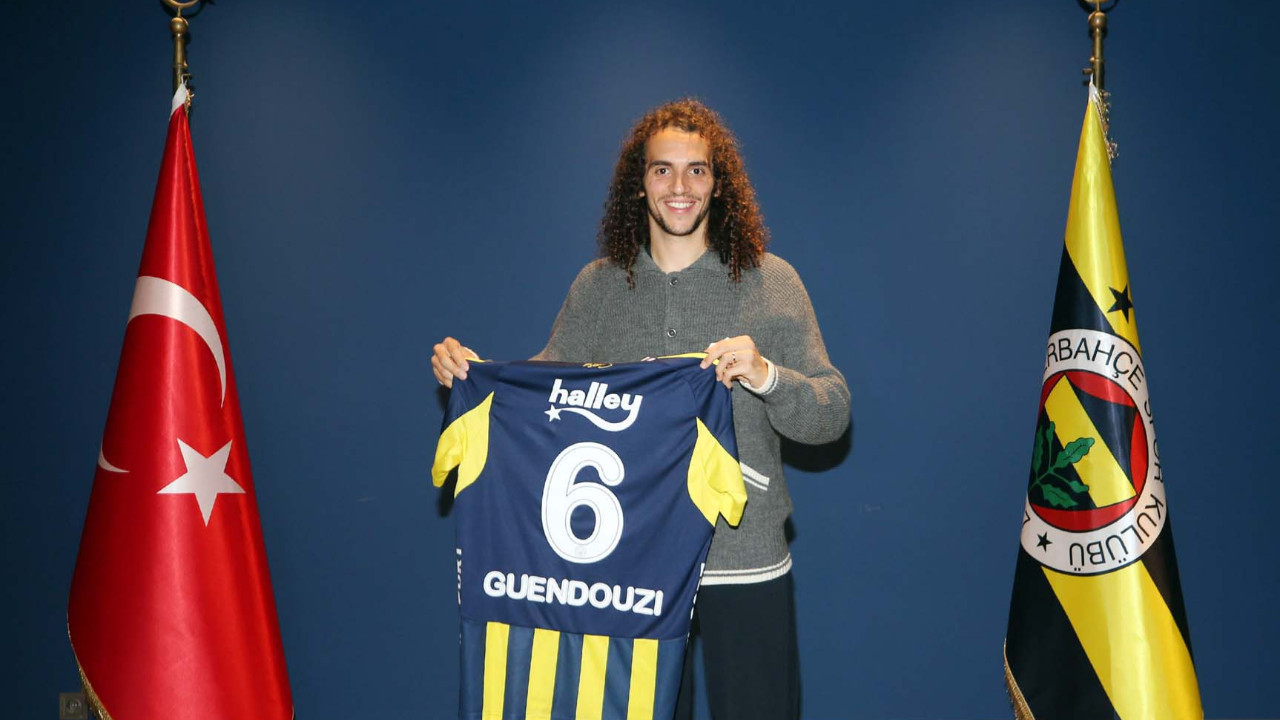 Fenerbahçe’de yeni transfer Mattéo Guendouzi imzayı attı!