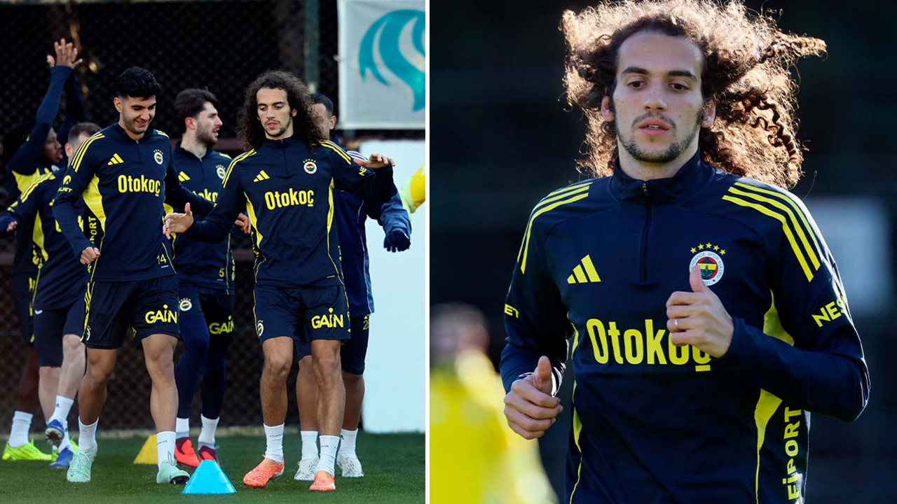 Fenerbahçe finale hazır! Galatasaray maçı hazırlıkları tamamlandı