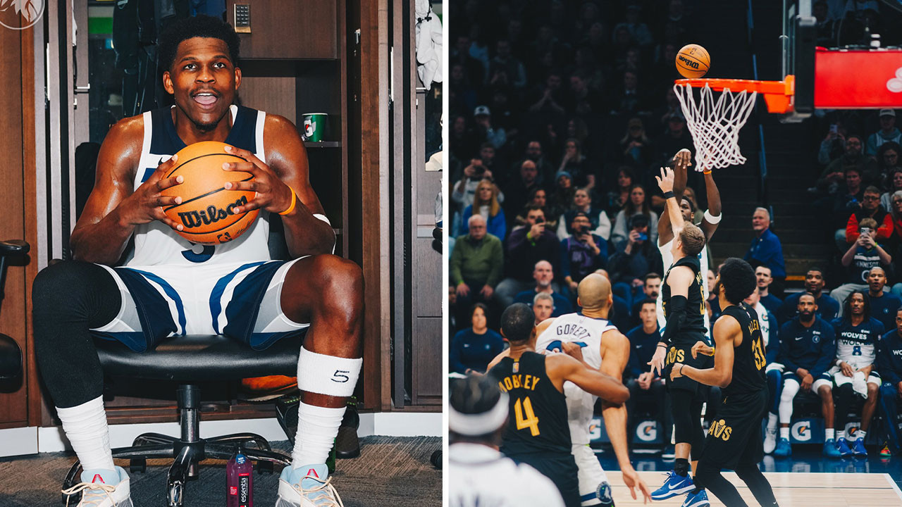 Timberwolves, Cavaliers'ı yendi! Anthony Edwards, NBA tarihine geçti