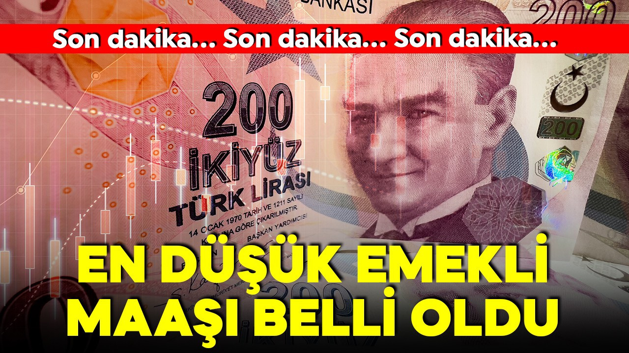 Milyonlarca emekliye müjdeli haber! En düşük emekli maaşı yükseltildi! İşte yeni rakam