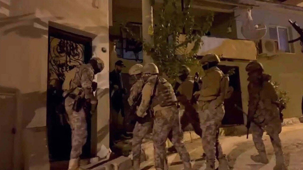 21 ilde 'Casperlar'a eş zamanlı operasyon: 96 gözaltı
