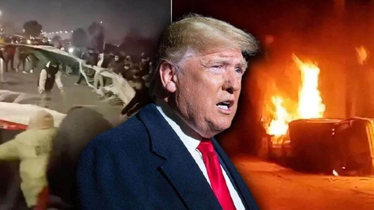 İran'da protestolar şiddetlendi! İnternetin fişi çekildi: Trump'tan yeni tehdit: "Çok sert şekilde vuracağız"