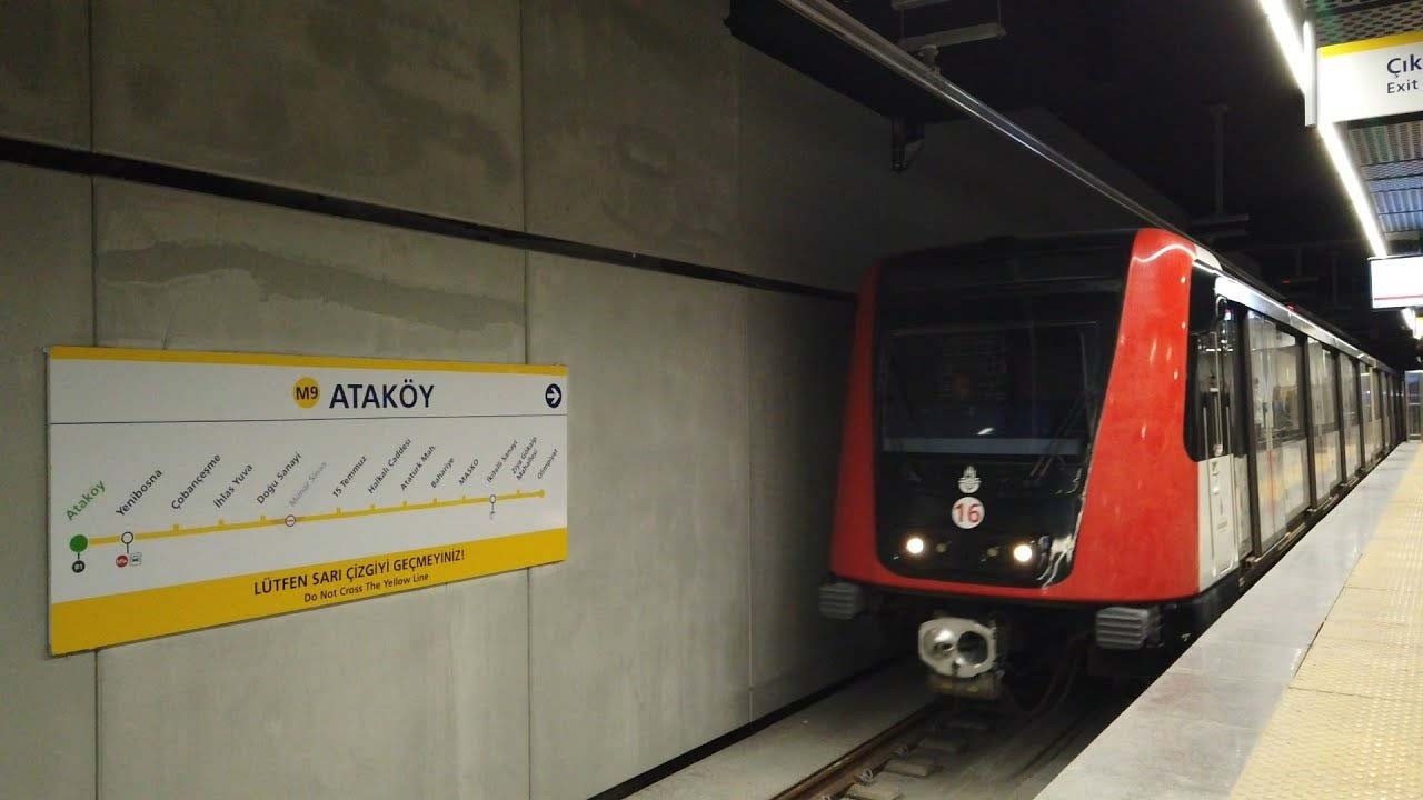 İstanbul'da metroya derbi düzenlemesi