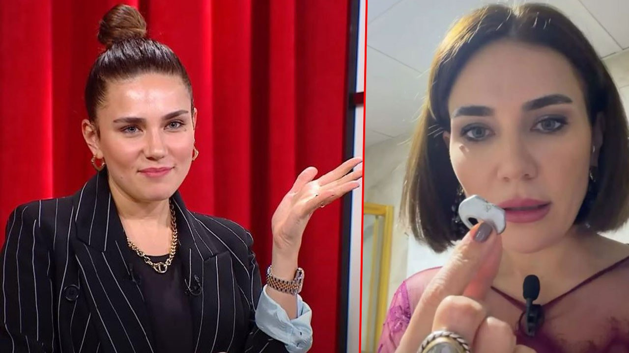 Gelin Evi programının çekiminde panik dolu anlar! Buse Varol tuvalette kilitli kaldı, o anları sosyal medya hesabından paylaştı