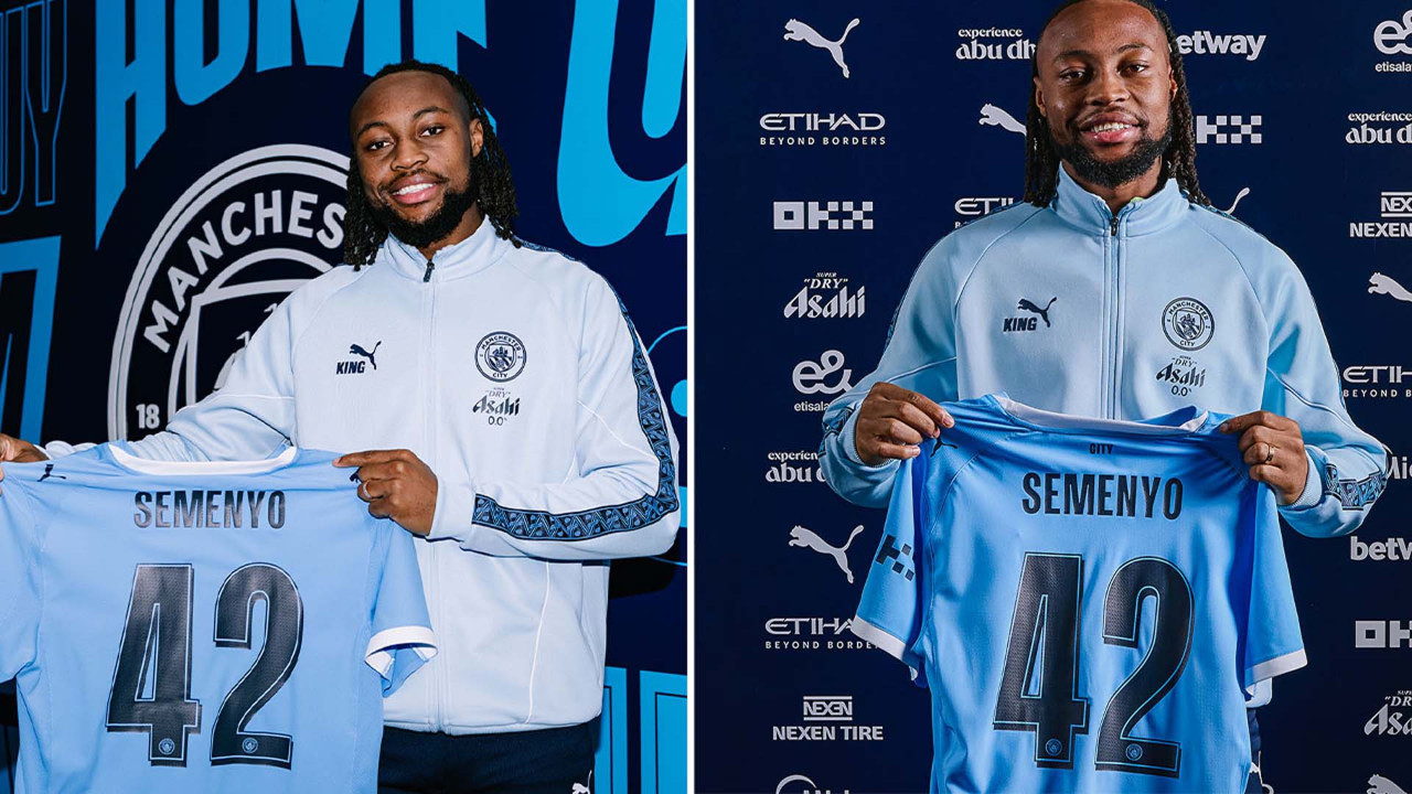 Manchester City, Semenyo transferini açıkladı! Bonservis bedeli belli oldu