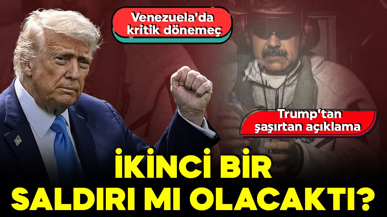 Venezuela’da tahliyeler başladı! Karar Washington’da yankı buldu! Trump'tan yeni açıklama! İkinci bir saldırı mı olacaktı?