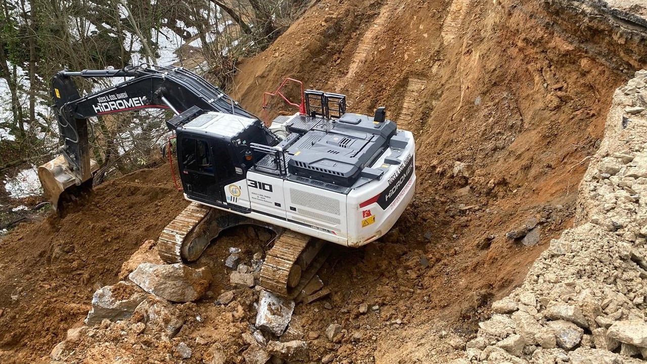 Aynı noktada 3 gün arayla oldu